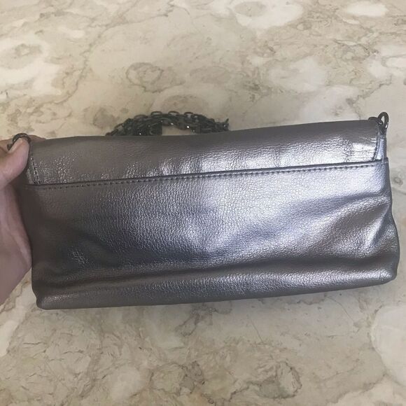 Calvin Klein Leather Cross Body Bag - Picture 3 of 4